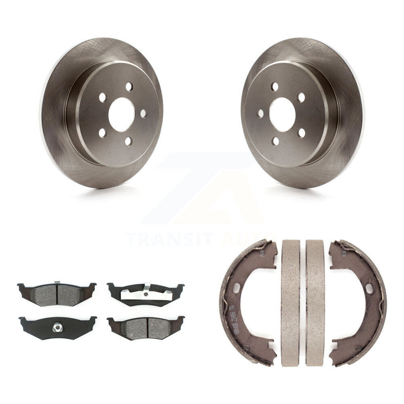 Transit Auto K8S-104483 Disc Brake Kit for 2003-2006 Chrysler PT Cruiser, Dodge Neon - Rear product image