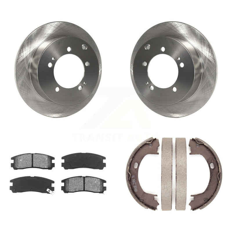 Transit Auto K8S-104484 Disc Brake Kit for 2001-2005 Mitsubishi Eclipse, Dodge Stratus - Rear product image