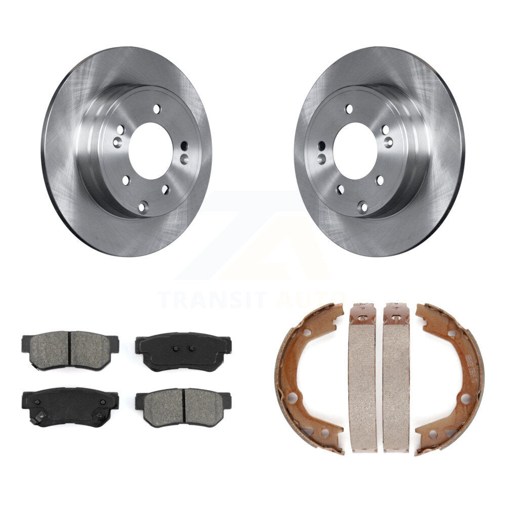 Transit Auto K8S-104488 Disc Brake Kit for 2006-2008 Hyundai Sonata - Rear product image