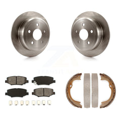 Transit Auto K8S-104492 Disc Brake Kit for 2007-2018 Jeep Wrangler JK, Jeep Wrangler - Rear product image