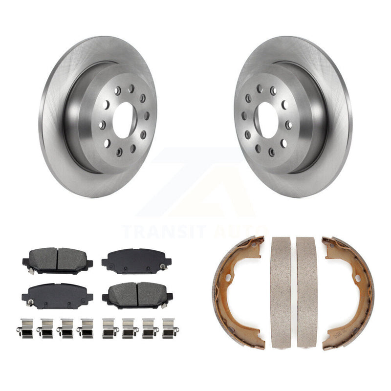 Transit Auto K8S-104494 Disc Brake Kit for 2018-2020 Jeep Wrangler - Rear product image