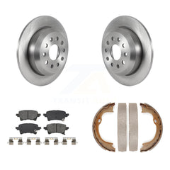 Transit Auto K8S-104496 Disc Brake Kit for 2021 Jeep Wrangler - Rear product image