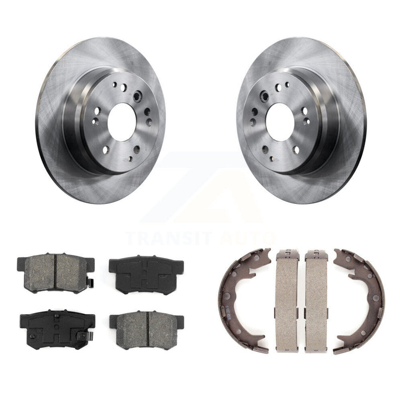 Transit Auto K8S-104497 Disc Brake Kit for 1999-2011 Honda Element, Acura TL - Rear product image
