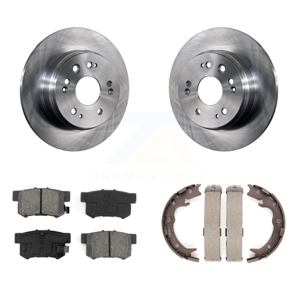 Transit Auto K8S-104498 Disc Brake Kit for 2002-2004 Honda CR-V - Rear product image