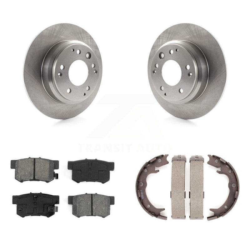 Transit Auto K8S-104499 Disc Brake Kit for 1995-1998 Acura RL, Honda Odyssey - Rear product image