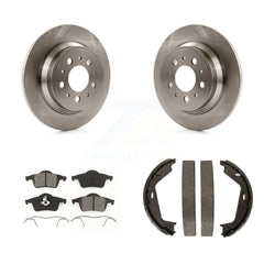 Transit Auto K8S-104500 Disc Brake Kit for 1999-2006 Volvo XC70, Volvo S80 - Rear product image