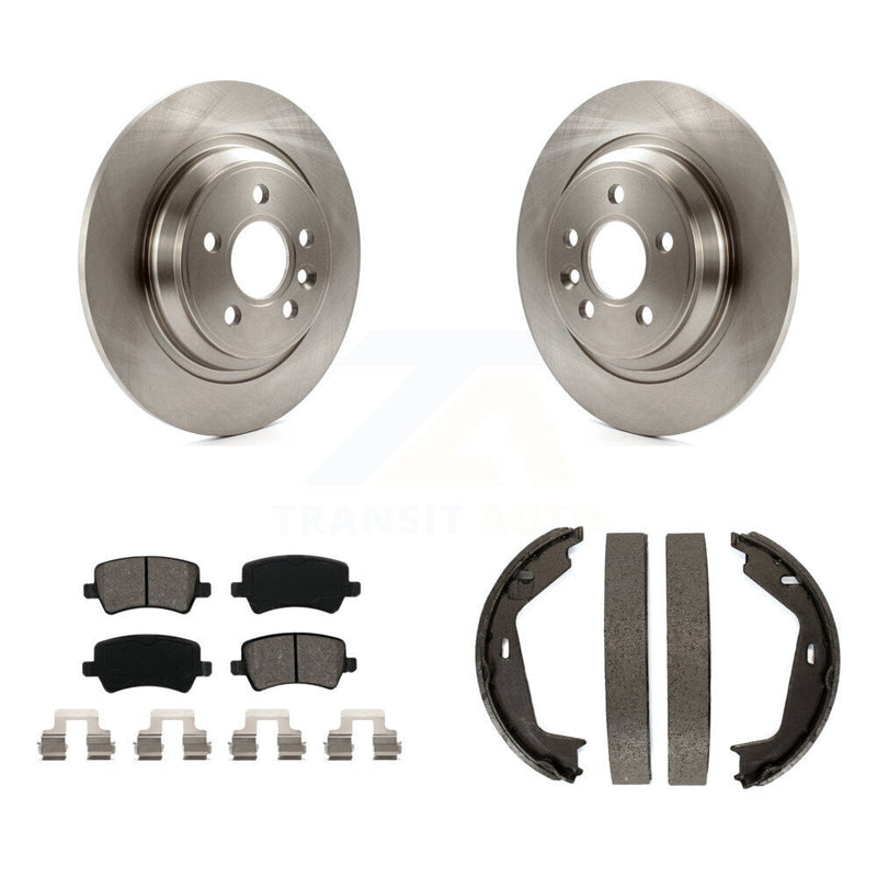 Transit Auto K8S-104502 Disc Brake Kit for 2007-2009 Volvo S80 - Rear product image