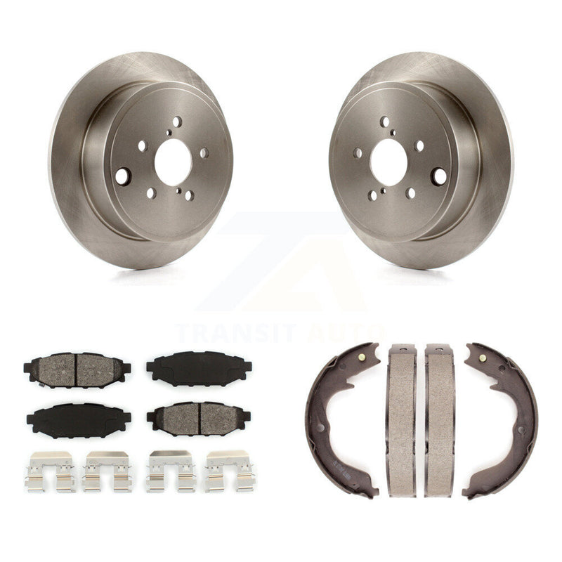 Transit Auto K8S-104505 Disc Brake Kit for 2008-2014 Subaru Impreza, Subaru Legacy, Subaru Outback & more - Rear product image