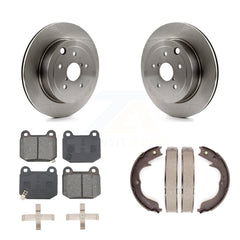 Transit Auto K8S-104506 Disc Brake Kit for 2009-2014 Subaru Impreza - Rear product image