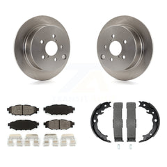 Transit Auto K8S-104507 Disc Brake Kit for 2012-2022 Subaru Crosstrek, Subaru Impreza, Subaru Forester & more - Rear product image