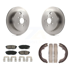 Transit Auto K8S-104508 Disc Brake Kit for 2010-2012 Subaru Legacy, Subaru Outback - Rear product image