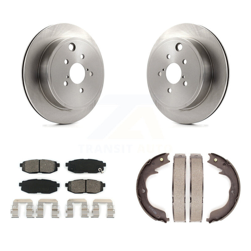 Transit Auto K8S-104508 Disc Brake Kit for 2010-2012 Subaru Legacy, Subaru Outback - Rear product image