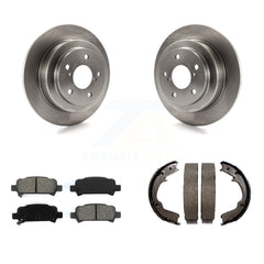Transit Auto K8S-104511 Disc Brake Kit for 1998-2003 Subaru Impreza, Subaru Forester - Rear product image