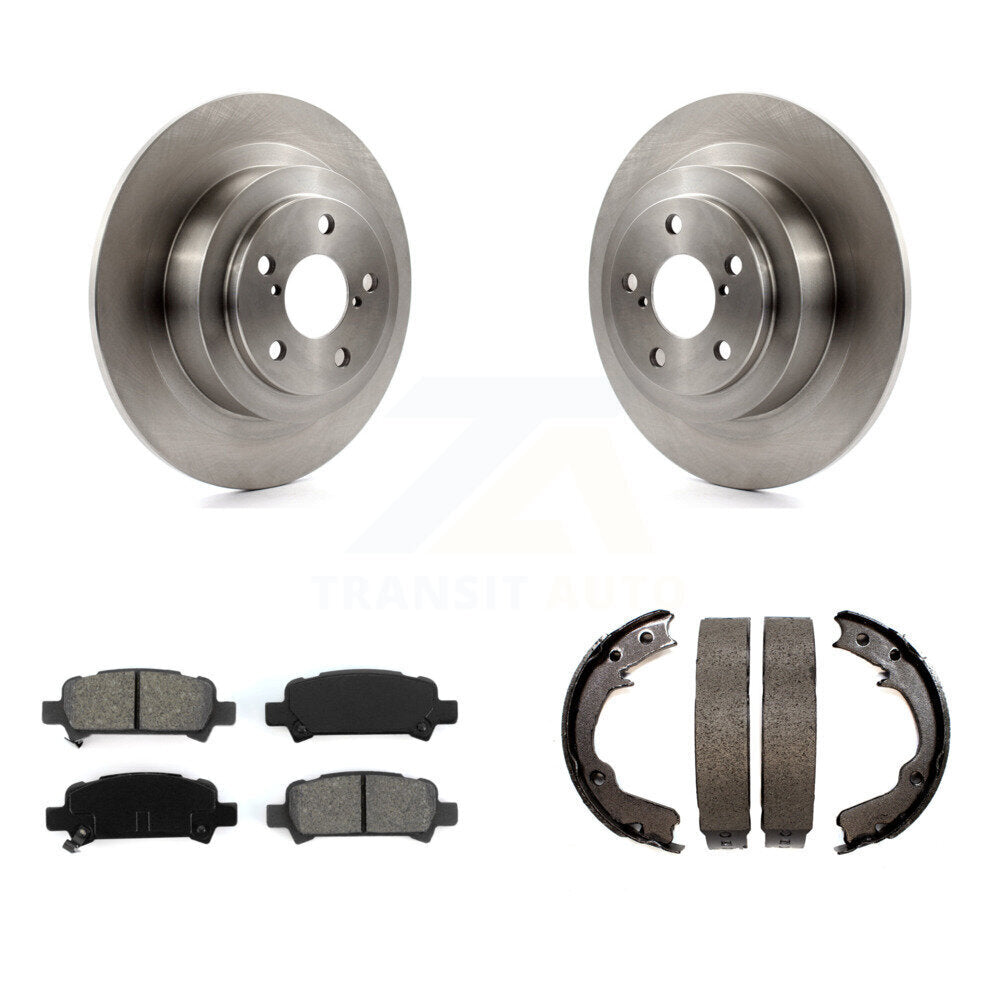 Transit Auto K8S-104512 Disc Brake Kit for 2000 Subaru Legacy - Rear product image