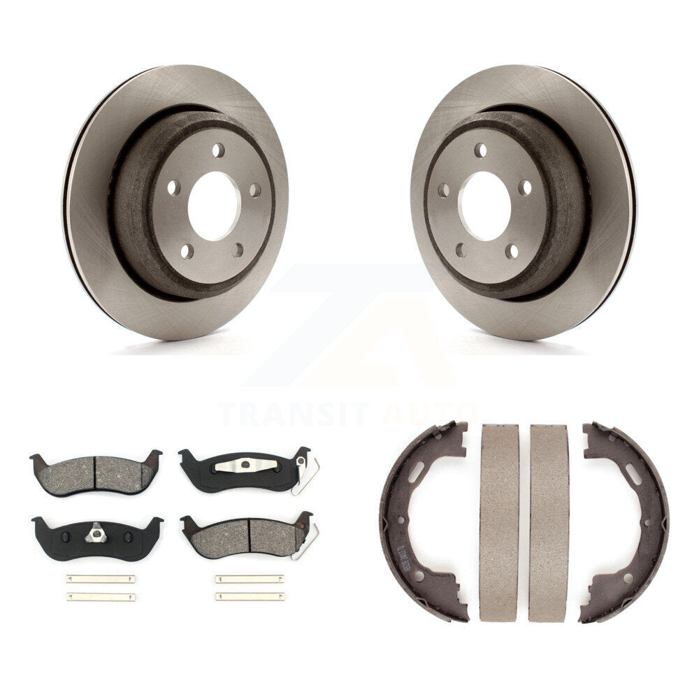 Transit Auto K8S-104513 Disc Brake Kit for 2010-2011 Ford Ranger, Mazda B2300 - Rear product image