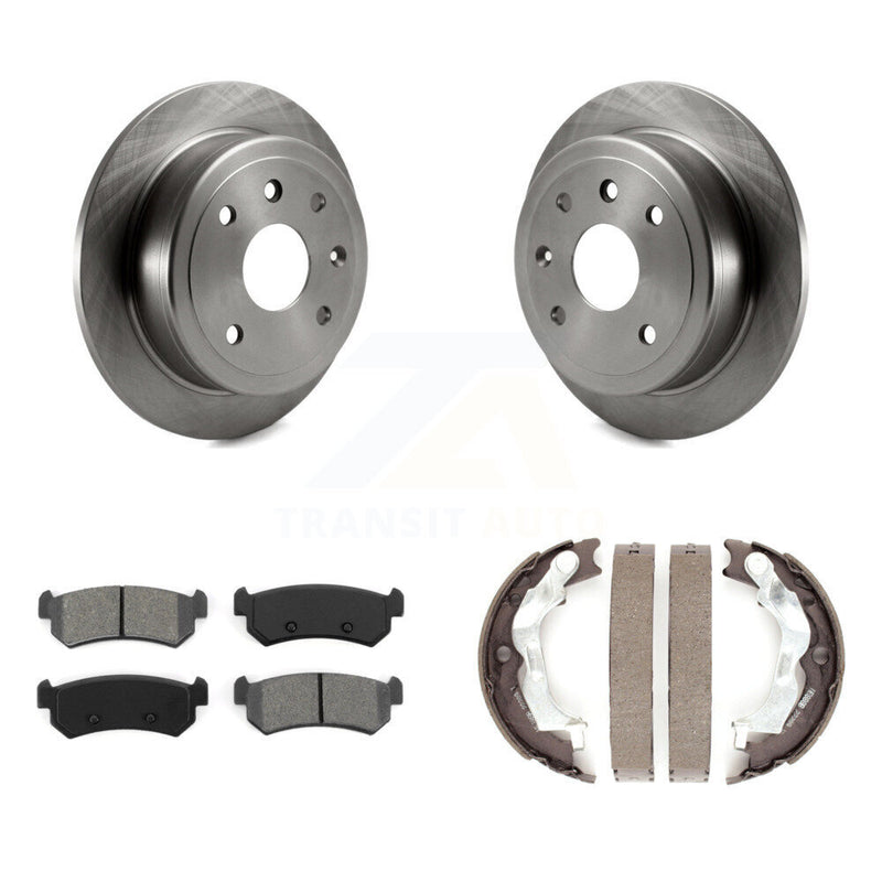 Transit Auto K8S-104515 Disc Brake Kit for 2004-2006 Suzuki Reno, Suzuki Forenza - Rear product image