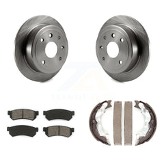 Transit Auto K8S-104516 Disc Brake Kit for 2007-2008 Suzuki Forenza, Suzuki Reno - Rear product image