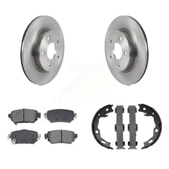 Transit Auto K8S-104518 Disc Brake Kit for 2018-2023 Nissan Rogue Sport, Nissan Qashqai, Nissan Rogue - Rear product image