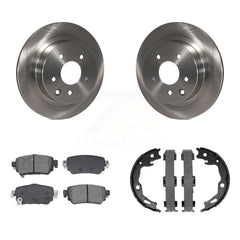 Transit Auto K8S-104520 Disc Brake Kit for 2019 Nissan Rogue Sport - Rear product image