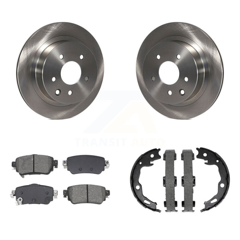 Transit Auto K8S-104520 Disc Brake Kit for 2019 Nissan Rogue Sport - Rear product image