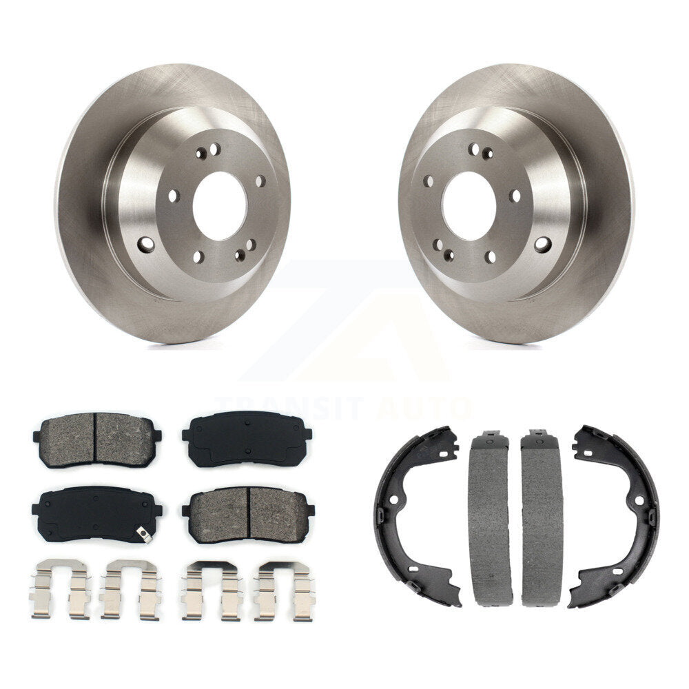 Transit Auto K8S-104521 Disc Brake Kit for 2015-2021 Kia Sedona - Rear product image