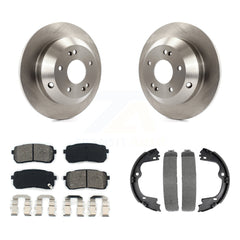 Transit Auto K8S-104521 Disc Brake Kit for 2015-2021 Kia Sedona - Rear product image