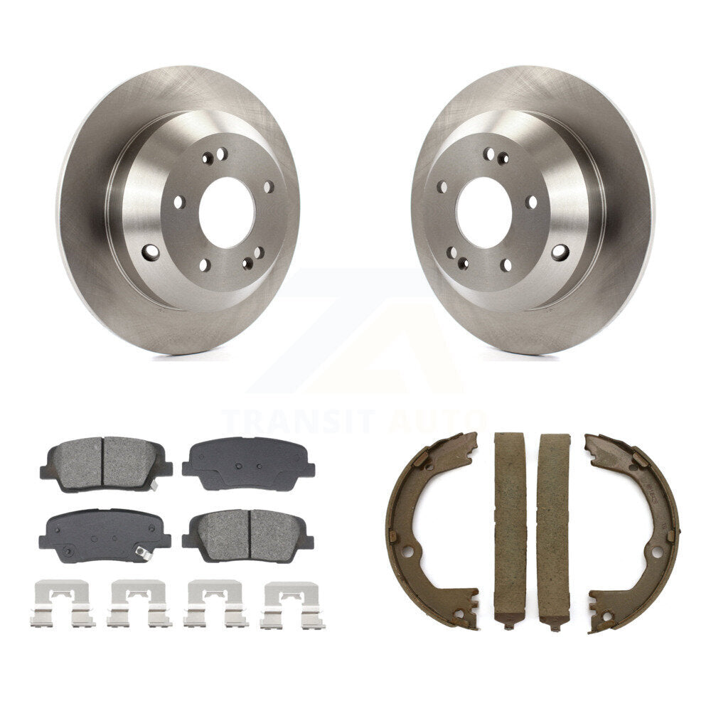 Transit Auto K8S-104522 Disc Brake Kit for 2013-2016 Hyundai Santa Fe XL, Kia Sorento, Hyundai Santa Fe & more - Rear product image
