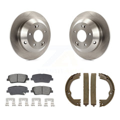 Transit Auto K8S-104522 Disc Brake Kit for 2013-2016 Hyundai Santa Fe XL, Kia Sorento, Hyundai Santa Fe & more - Rear product image