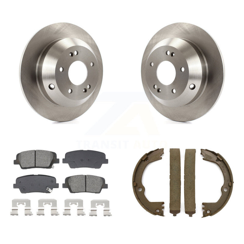 Transit Auto K8S-104522 Disc Brake Kit for 2013-2016 Hyundai Santa Fe XL, Kia Sorento, Hyundai Santa Fe & more - Rear product image