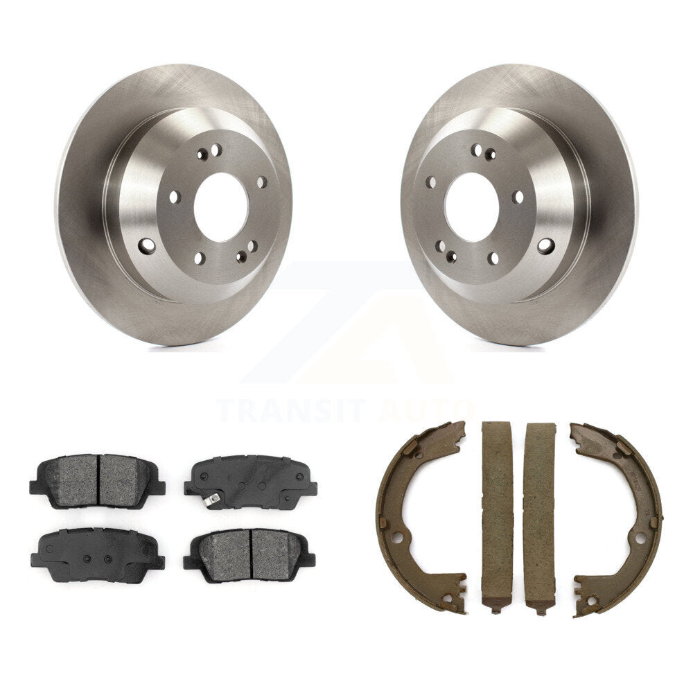 Transit Auto K8S-104523 Disc Brake Kit for 2014-2015 Kia Sorento - Rear product image
