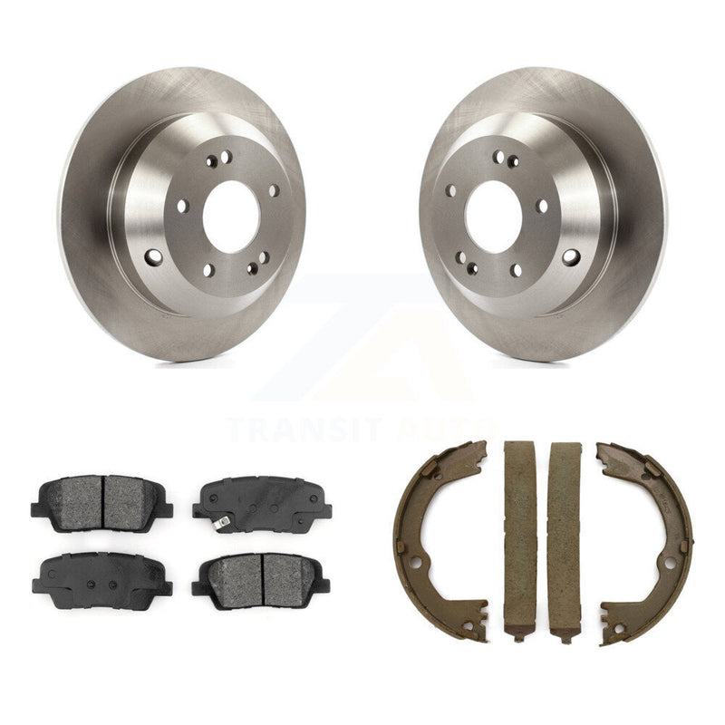 Transit Auto K8S-104523 Disc Brake Kit for 2014-2015 Kia Sorento - Rear product image