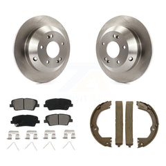 Transit Auto K8S-104524 Disc Brake Kit for 2017-2019 Hyundai Santa Fe XL, Hyundai Santa Fe, Hyundai Santa Fe Sport - Rear product image