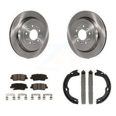 Transit Auto K8S-104525 Disc Brake Kit for 2013-2019 Cadillac ATS - Rear product image