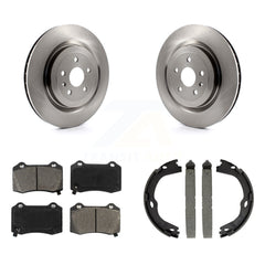 Transit Auto K8S-104526 Disc Brake Kit for 2016-2023 Chevrolet Camaro, Cadillac CTS - Rear product image