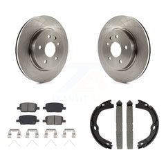 Transit Auto K8S-104527 Disc Brake Kit for 2016-2022 Chevrolet Camaro - Rear product image