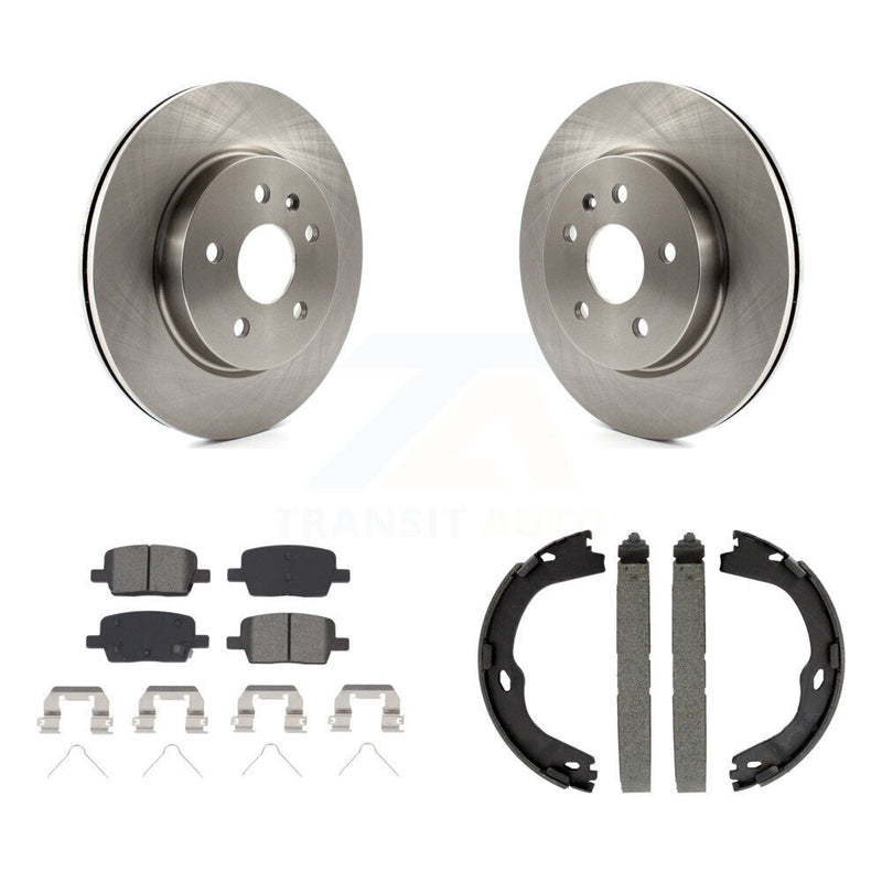 Transit Auto K8S-104527 Disc Brake Kit for 2016-2022 Chevrolet Camaro - Rear product image