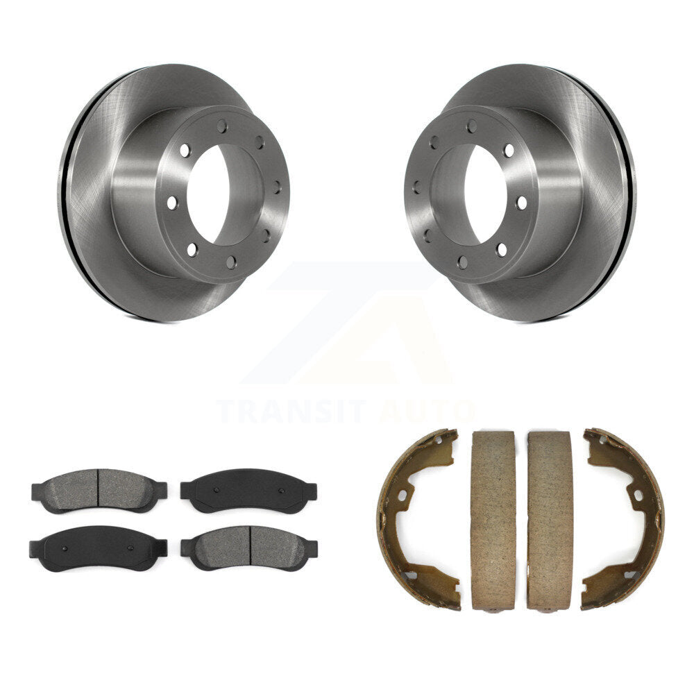 Transit Auto K8S-104528 Disc Brake Kit for 2011-2012 Ford F-250 Super Duty, Ford F-350 Super Duty - Rear product image