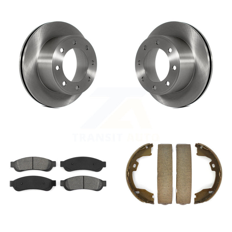 Transit Auto K8S-104528 Disc Brake Kit for 2011-2012 Ford F-250 Super Duty, Ford F-350 Super Duty - Rear product image