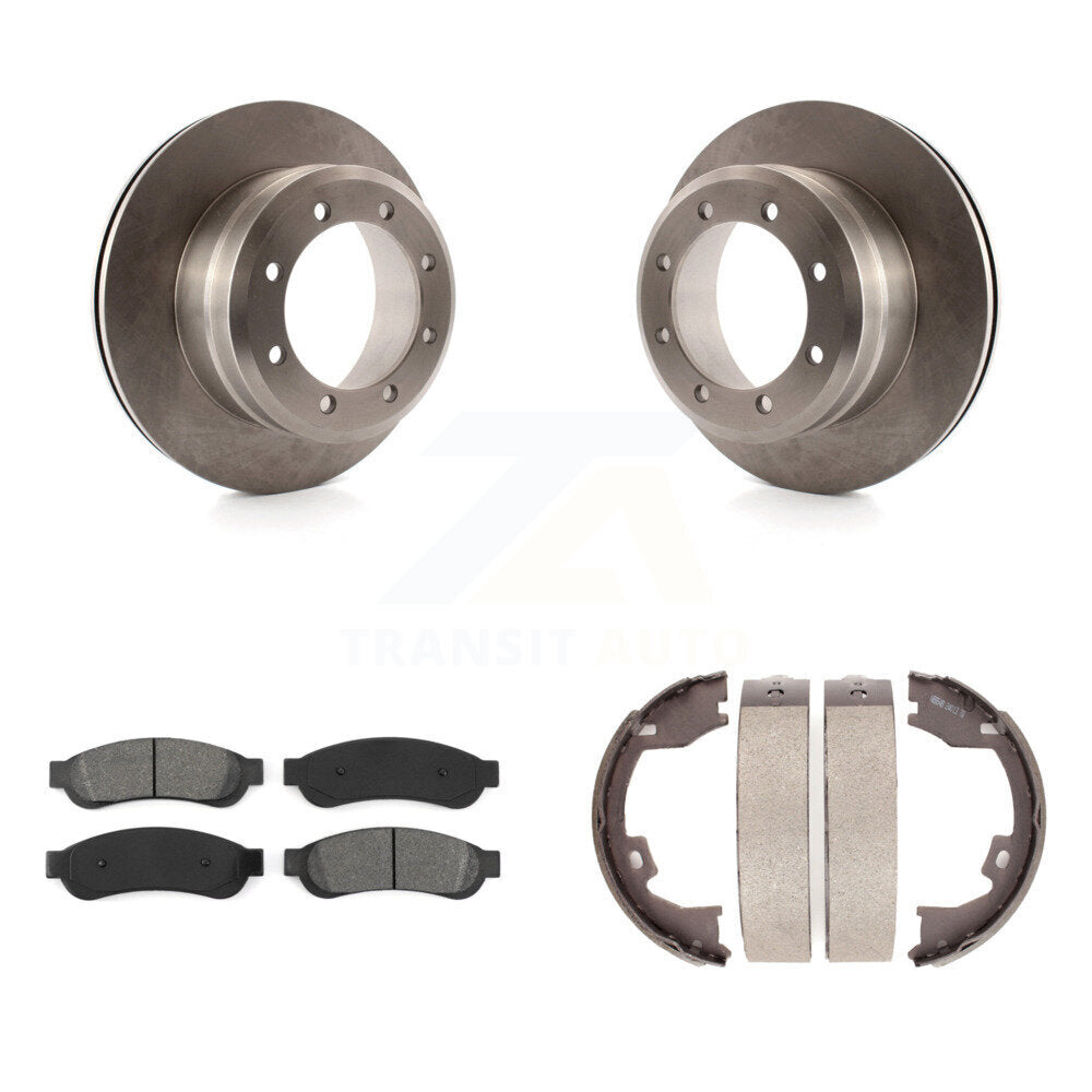 Transit Auto K8S-104529 Disc Brake Kit for 2008-2012 Ford F-450 Super Duty, Ford F-350 Super Duty, Ford F-250 Super Duty - Rear product image