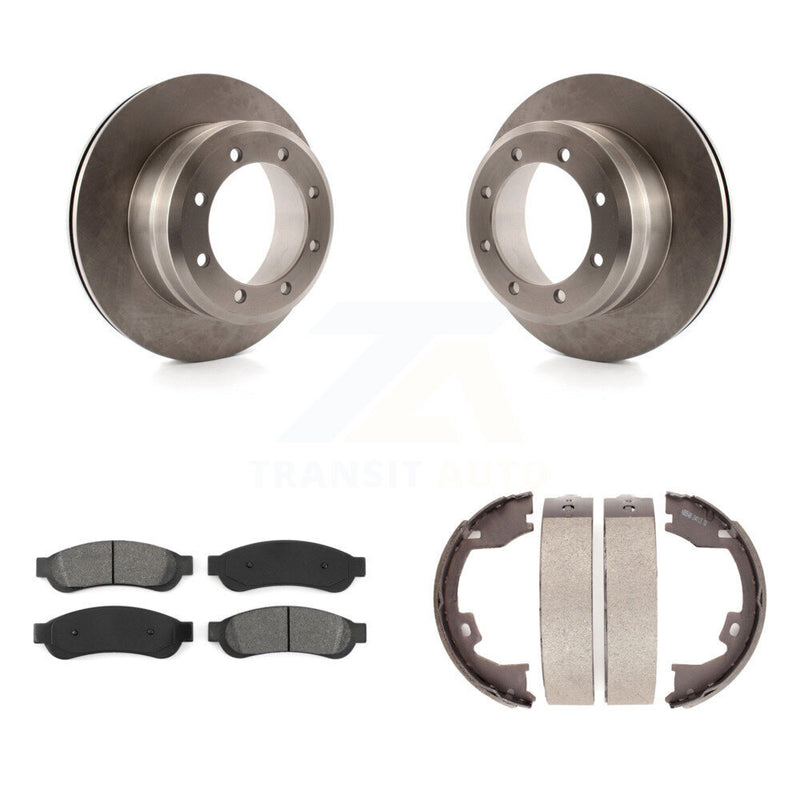 Transit Auto K8S-104529 Disc Brake Kit for 2008-2012 Ford F-450 Super Duty, Ford F-350 Super Duty, Ford F-250 Super Duty - Rear product image