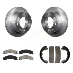 Transit Auto K8S-104531 Disc Brake Kit for 2011-2019 GMC Sierra 2500 HD, Chevrolet Suburban 3500 HD, Chevrolet Silverado 2500 HD - Rear product image