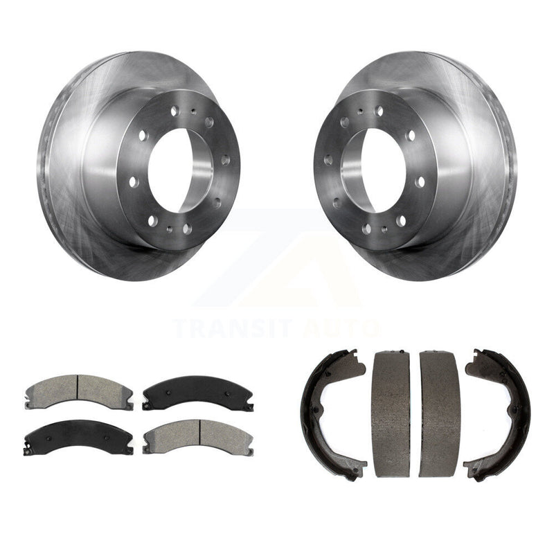 Transit Auto K8S-104531 Disc Brake Kit for 2011-2019 GMC Sierra 2500 HD, Chevrolet Suburban 3500 HD, Chevrolet Silverado 2500 HD - Rear product image