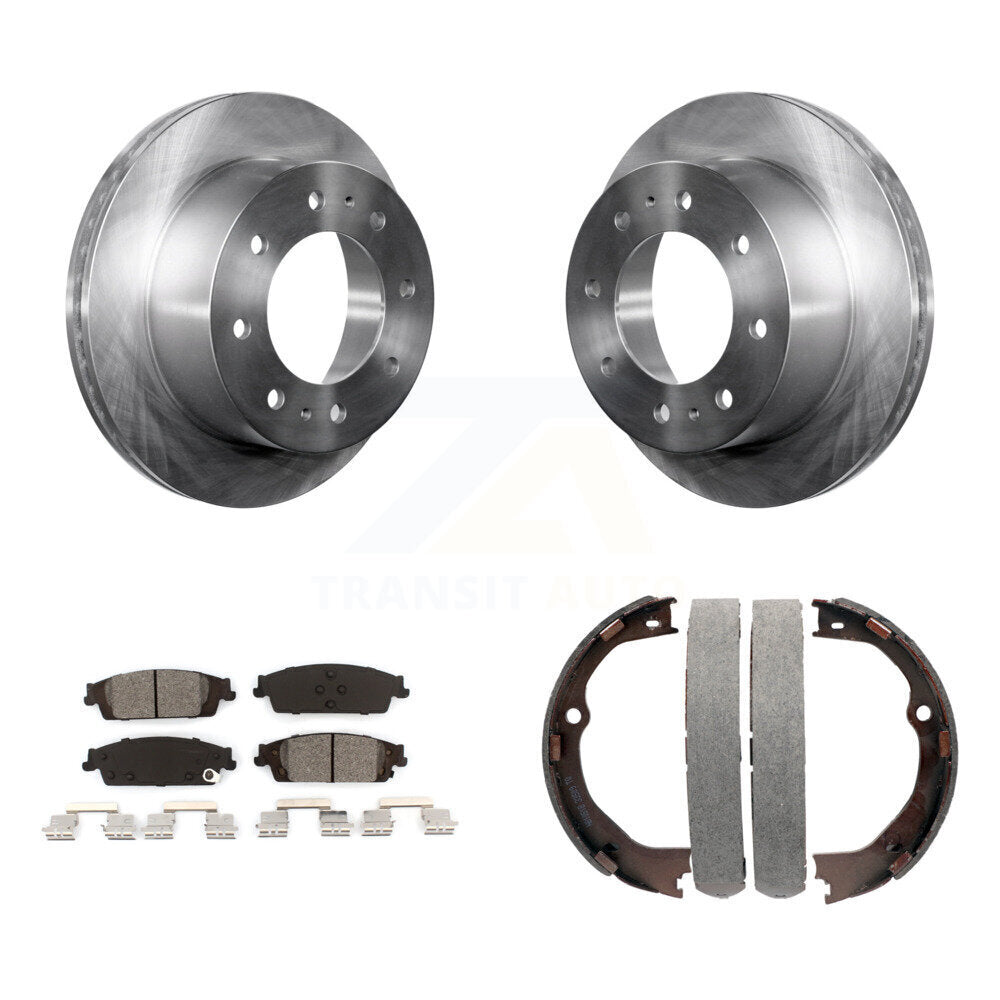 Transit Auto K8S-104533 Disc Brake Kit for 2017-2019 Chevrolet Suburban - Rear product image