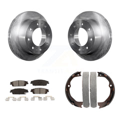 Transit Auto K8S-104533 Disc Brake Kit for 2017-2019 Chevrolet Suburban - Rear product image