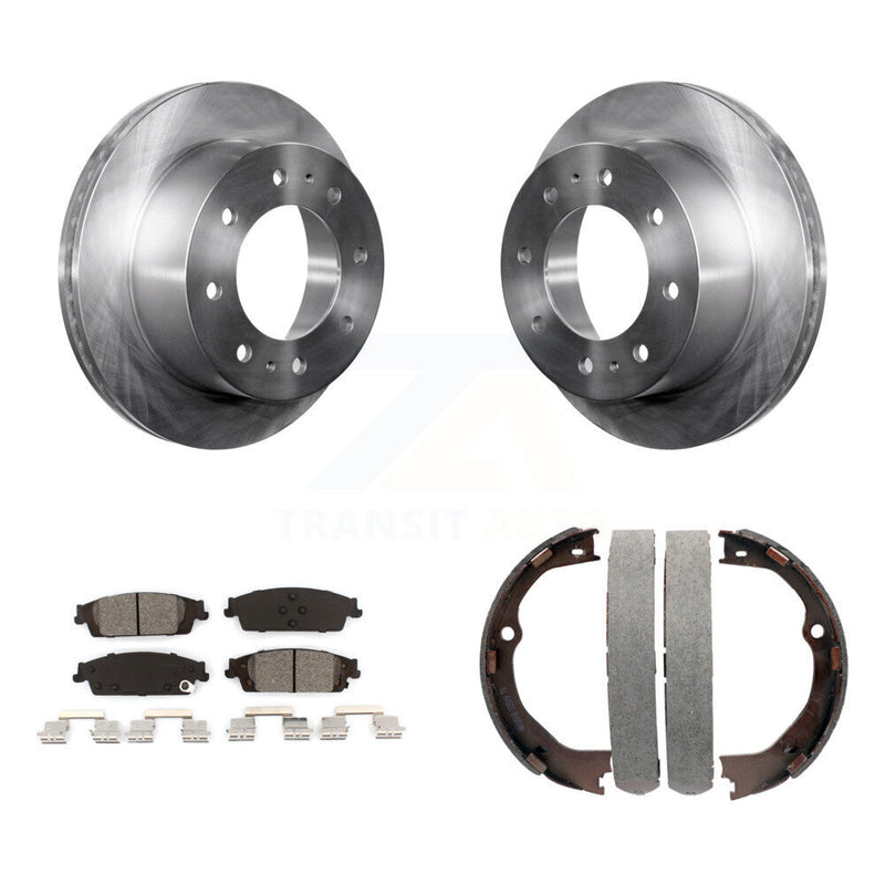 Transit Auto K8S-104533 Disc Brake Kit for 2017-2019 Chevrolet Suburban - Rear product image