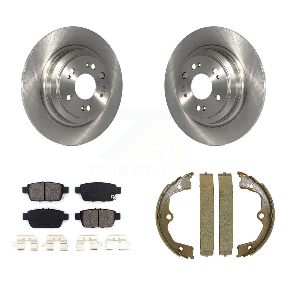 Transit Auto K8S-104535 Disc Brake Kit for 2009-2014 Acura TL - Rear product image