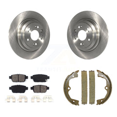 Transit Auto K8S-104535 Disc Brake Kit for 2009-2014 Acura TL - Rear product image
