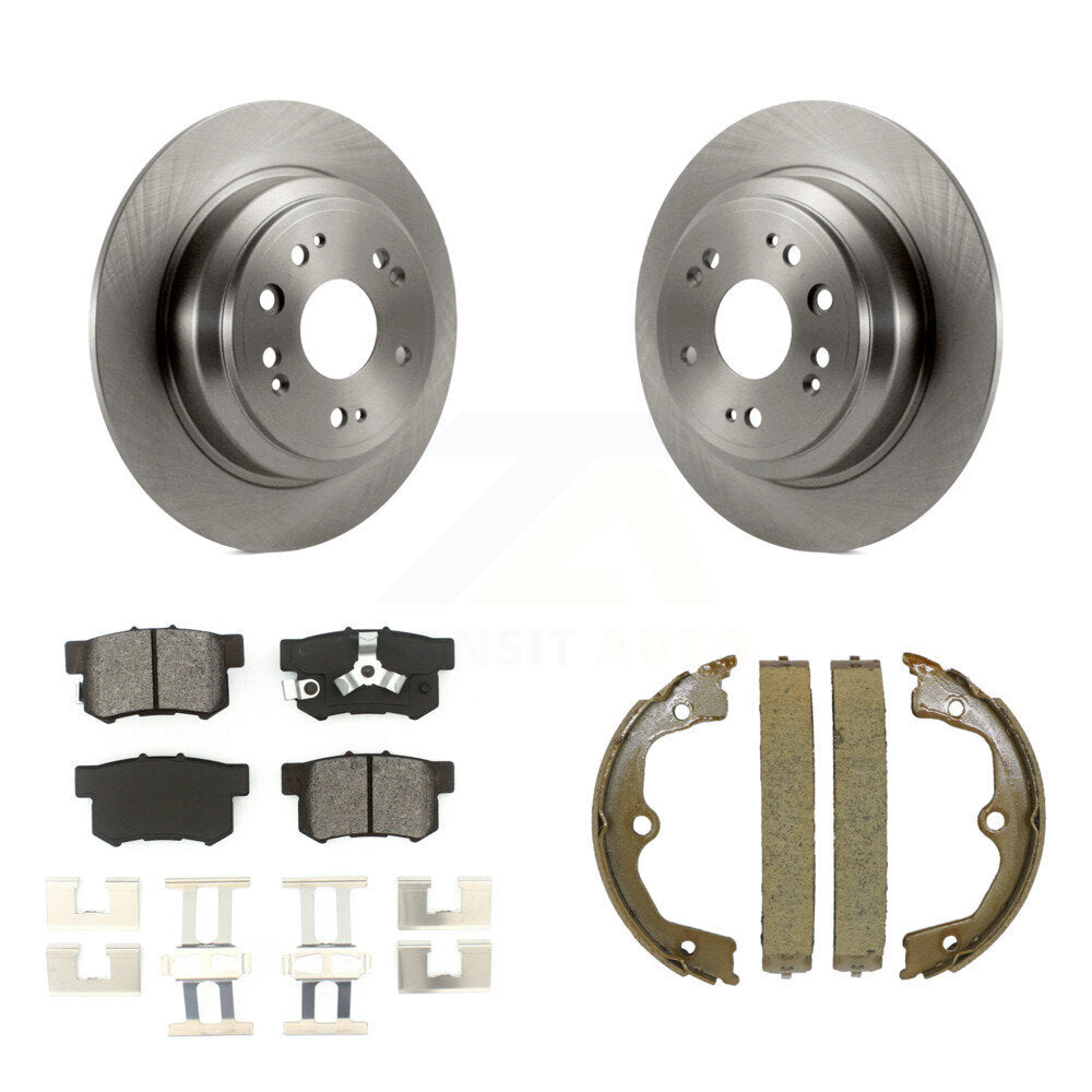 Transit Auto K8S-104536 Disc Brake Kit for 2010-2015 Honda Crosstour, Honda Accord Crosstour - Rear product image
