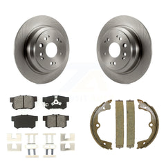 Transit Auto K8S-104536 Disc Brake Kit for 2010-2015 Honda Crosstour, Honda Accord Crosstour - Rear product image