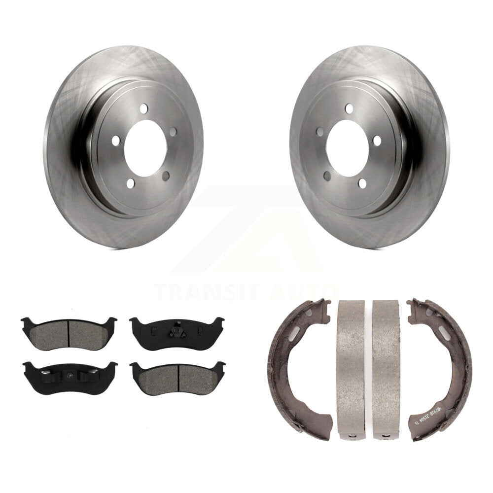 Transit Auto K8S-104538 Disc Brake Kit for 2002-2005 Ford Explorer, Mercury Mountaineer - Rear product image